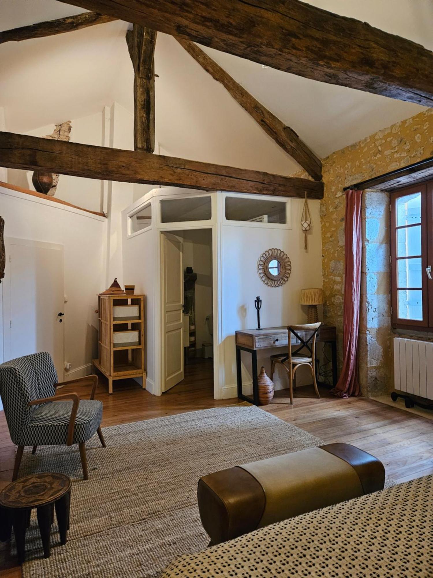 La Casa Nomade Bed & Breakfast Issigeac Bagian luar foto